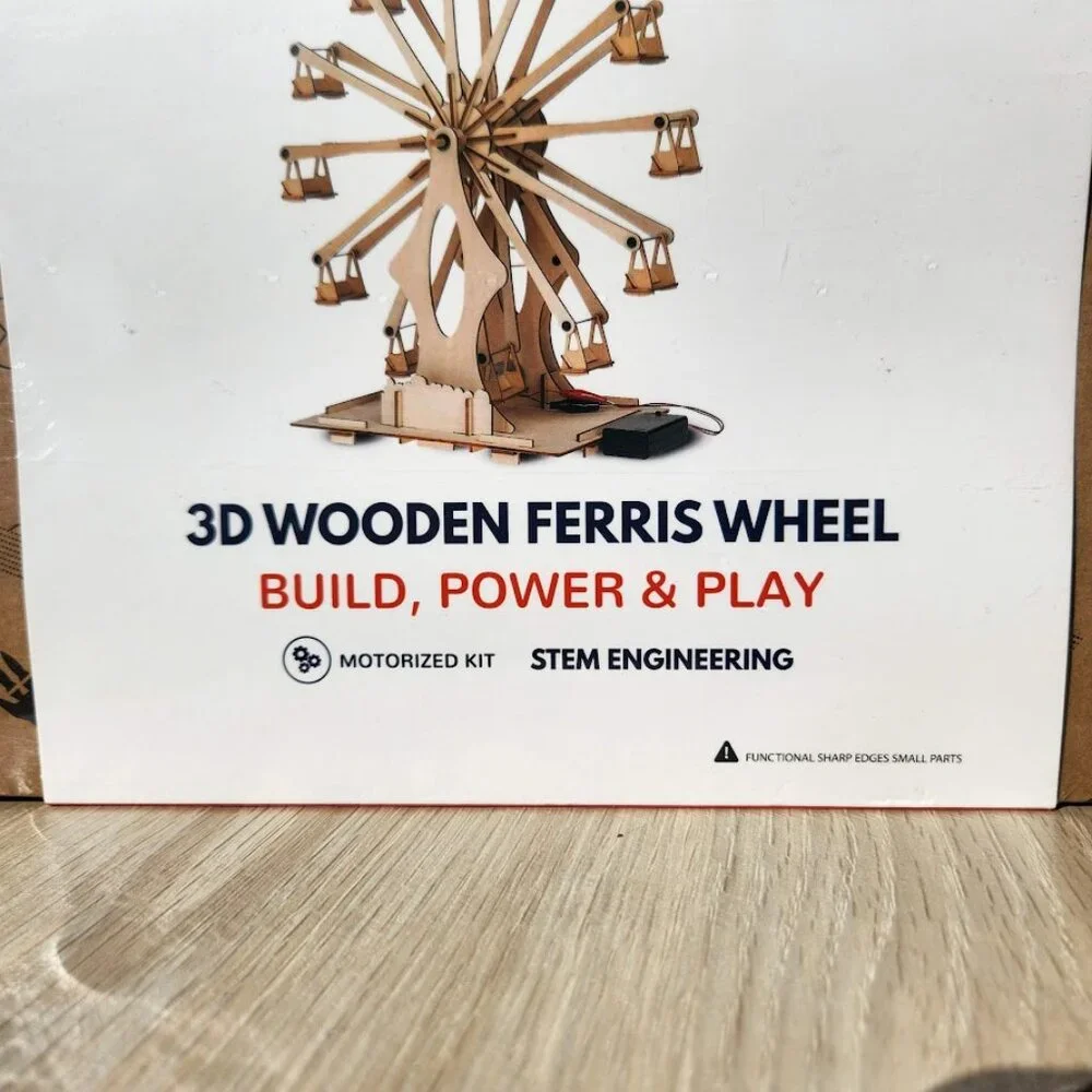 Lakeshore wooden ferris
